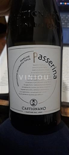 Marche Castignano Passerina 2024