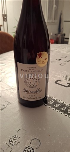 Beaujolais Chiroubles Domaine Chapelle-Bizot 2022