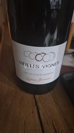 Thung lũng sông Loire Saint-Nicolas-De-Bourgueil Sylvain Bruneau Vieilles Vignes 2020