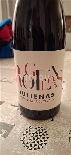 Beaujolais Juliénas Domaine S Rougelons 2022