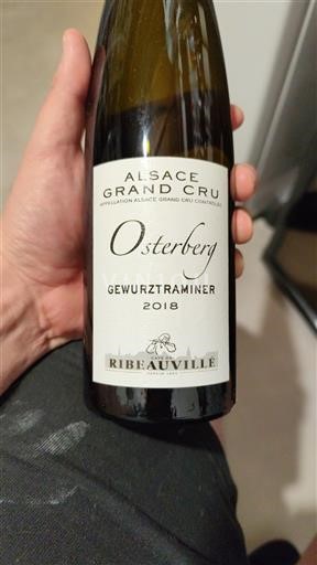 Alsasko Gewürztraminer Grand Cru Ribeauvillé Osterberg 2018