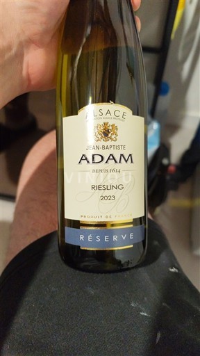 Elsass Riesling Jean-Baptiste Adam 2023
