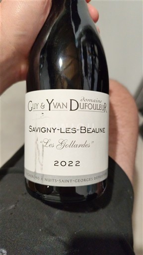 Borgoña Savigny-lès-Beaune Domaine Guy & Yvan Dufouleur Les Gollardes 2022