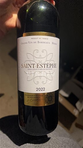 Bordeaux Saint-Estèphe C 2022