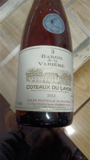 Valle della Loira Coteaux-du-Layon Baron de la Varière 2012