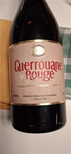 Meknès Không được chỉ định Domaine Les Trois Domaines Không niên vụ