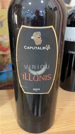 Campanie Aglianico del Taburno Caputalbus ILLUNIS 2004