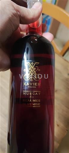 Thung lũng Rhône Muscat-de-beaumes-de-venise Xavier Vignon 2024
