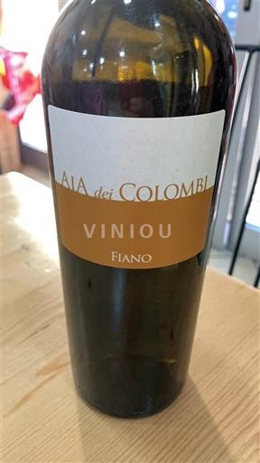 Campania Fiano di Avellino Aia dei Colombi Fiano 2024