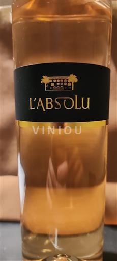 Provence Côtes-de-provence L'Absolu Ei vuosikertaa