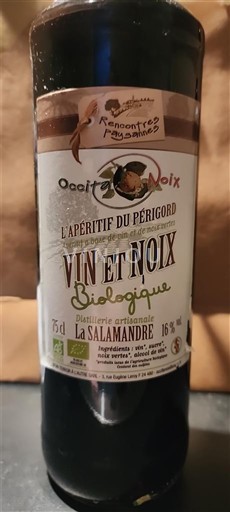 Südwestfrankreich La Salamandre Vin et Noix Biologique Ohne Jahrgang