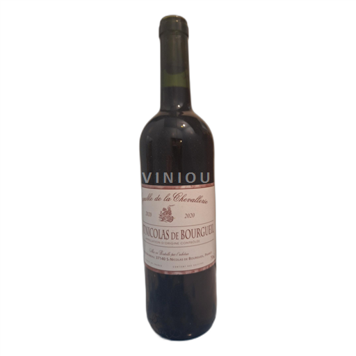 Loire Valley Saint-Nicolas-de-Bourgueil Vignoble de la Chevallerie 2020