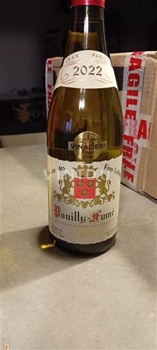 Valle della Loira Pouilly-fumé Domaine S Fines Caillottes 2022