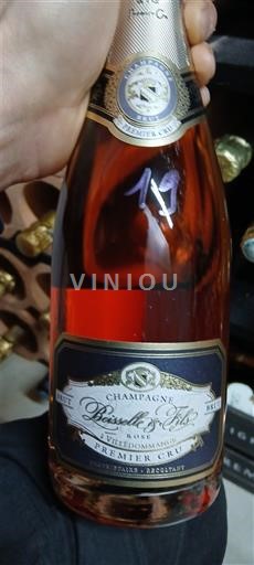 Champaña Champán Premier Cru Beaudié et Fils Sin añada