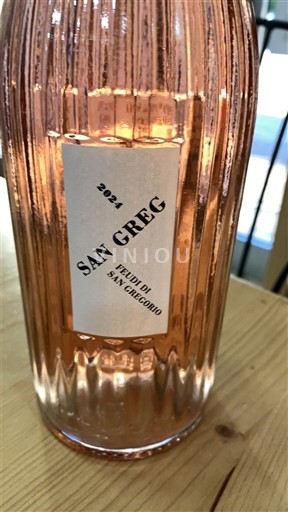 Campania Wines Irpinia Feudi di San Gregorio San Greg 2024