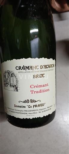 Alsazia Crémant d'Alsazia Domaine Le Freud Crémant Tradition Senza annata