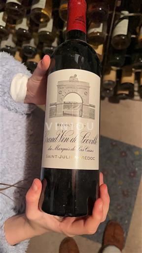 Bordeaux Saint-Julien Château Léoville Las Cases Grand Vin de Léoville du Marquis de Las Cases 2017