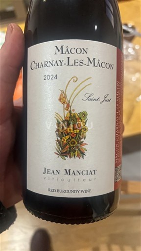 Borgoña Mâcon y Mâcon-villages Jean Manciat Saint Just 2024