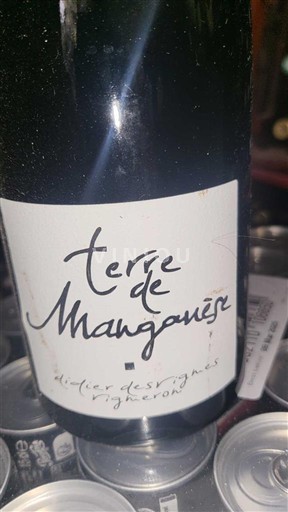 Beaujolais Morgon Didier desvignes Terre de Manganèse Ei vuosikertaa
