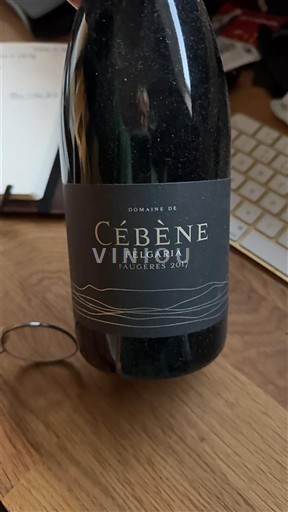 Langvedok Faugères Domaine Cébène Felgaria 2017