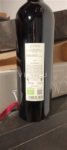 Piemont Barbaresco Ceretto 2022