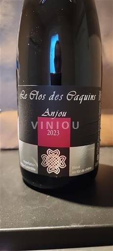 Wines Rouge sec Le Clos des Caquins 2023 France Loire Valley Anjou AOC