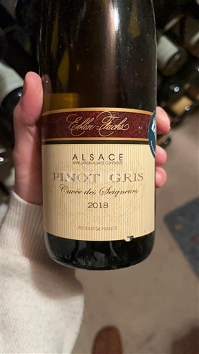 Alsace Edith Faller des Seigneurs 2018