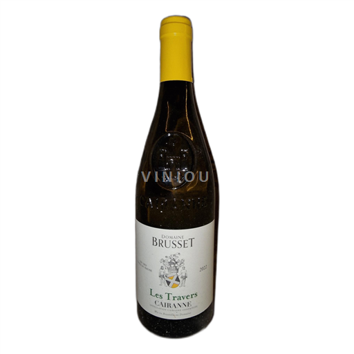 Valle del Ródano Cairanne Domaine Brusset Les Travers 2022