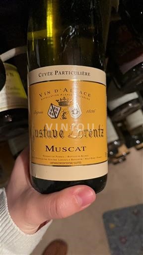 Alsazia Non specificato Gustave Lorentz Particulière 2023