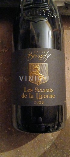 Languedoc in Roussillon Pays d'Oc Domaine Brunet Les Secrets de la Licorne 2023