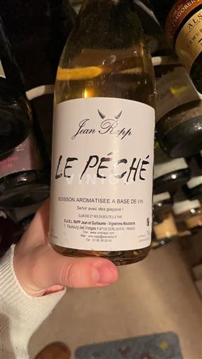 Alsacia Jean Rapp Le Péché Sin añada