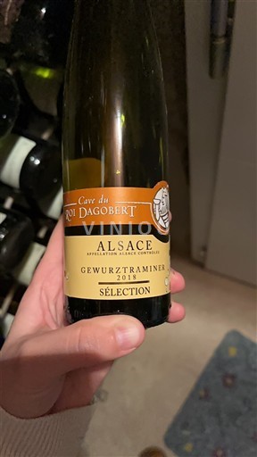 Alsacia Cave du Roi Dagobert Sélection 2018