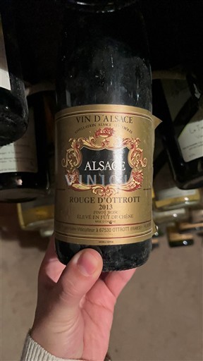 Alsacia Ottrott Rouge d'Ottrott 2013