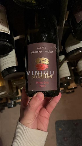 Alsace Domaine Stoeffler 2015
