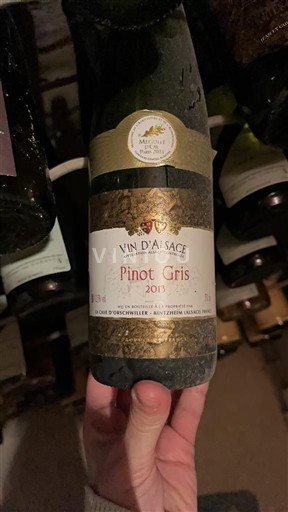 Alsace Cave de Obermoellen 2013