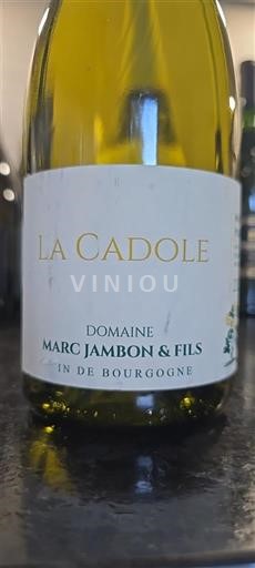 Borgoña Mâcon y Mâcon-villages Domaine Marc Jambon & Fils La Cadole 2022