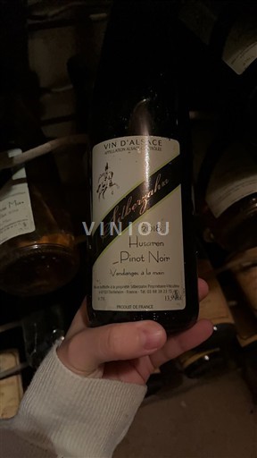 Alsace Silberzahn Husaren - Pinot Noir 2018