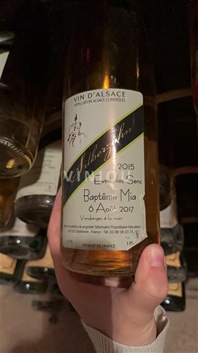 Alsace Silberzahn Éveil des Sens 2015