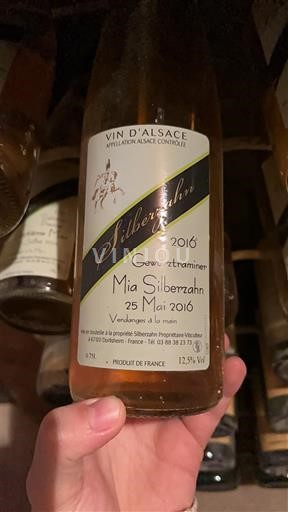 Alsace Silberzahn Mia Silberzahn 2016