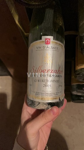 Alsace Silberzahn des Hussards 2005