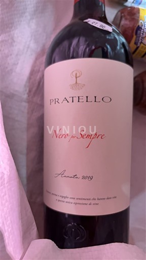 Lombardía No especificado Pratello Nero per Sempre 2019