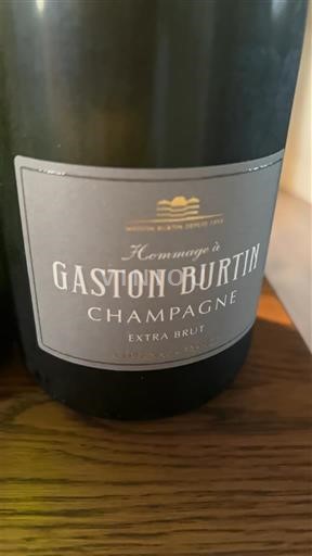 Champagne Sâm-panh Gaston Burtin Hommage à Gaston Burtin Không niên vụ