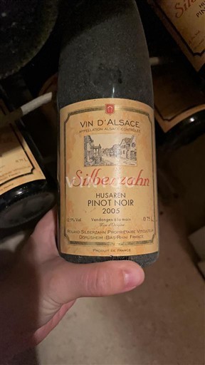 Alsace Silberzahn Husaren Pinot Noir 2005