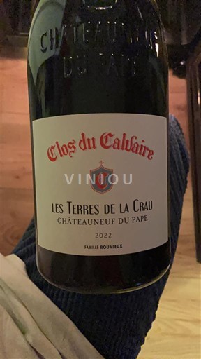 Valle del Ródano Châteauneuf-du-Pape. Clos du Calvaire Les Terres de la Crau 2022