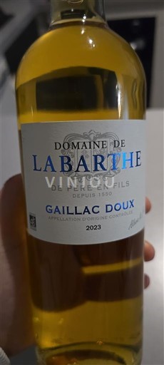 Sudoeste No especificado Domaine Labarthe 2023