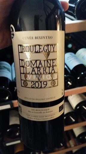 Tây Nam Irouléguy Domaine Ilarria Bixintxo 2019