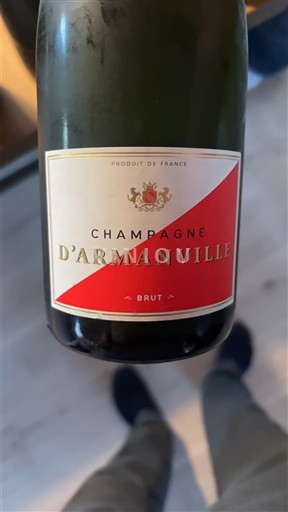 Champaña Champán Armanville Sin añada