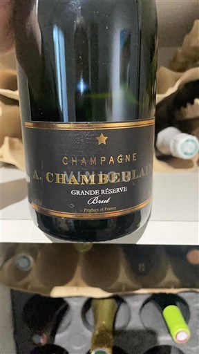 Champaña Champán A. Chamberlain Grande Réserve Sin añada