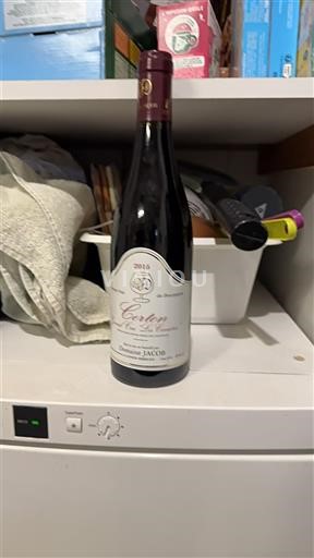 Bourgogne Corton Grand Cru Domaine Jacob Corton Grand Cru 2015