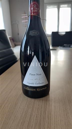 Bourgondië Bourgogne Vignoble Guillaume 2016